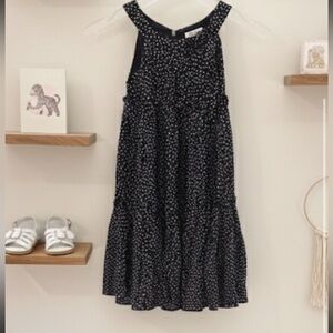 David Charles polka-dot dress 5 years